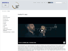 Tablet Screenshot of jazz.kug.ac.at