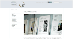Desktop Screenshot of musikaesthetik.kug.ac.at
